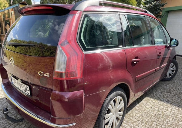 Citroen C4 Picasso cena 8500 przebieg: 380000, rok produkcji 2007 z Niemodlin małe 2